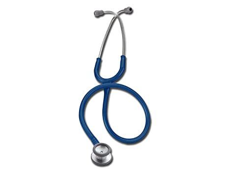 Littmann 2123 Classic II Pediatrik Stetoskop | Navy Blue 2123 | Classic II Pediatric