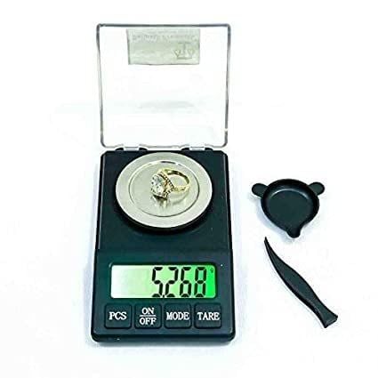 Hassas Terazi, 60gr/0.001gr Laboratuvar, Kuyumcu Terazisi YD-9099 Model