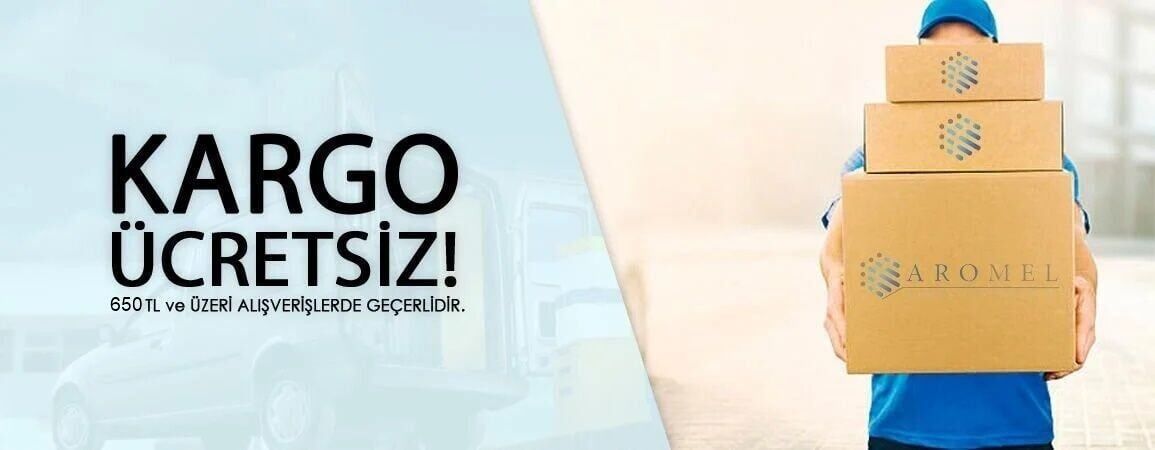 Kargo Ücretsiz